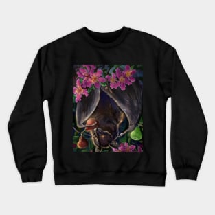 Livingstone Flying Fox and Figs Crewneck Sweatshirt